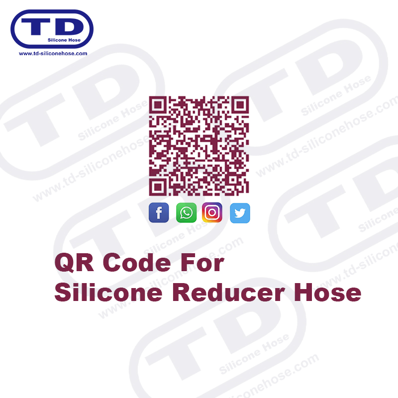 Tuyau de réducteur en silicone