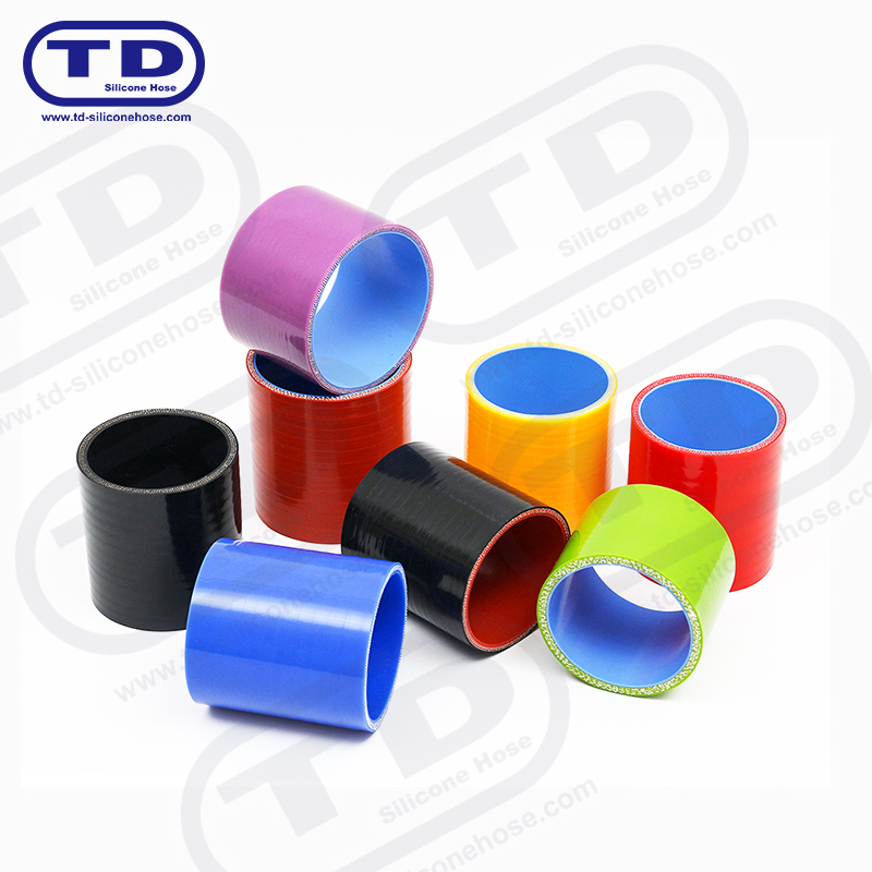 Tuyau droit de silicone