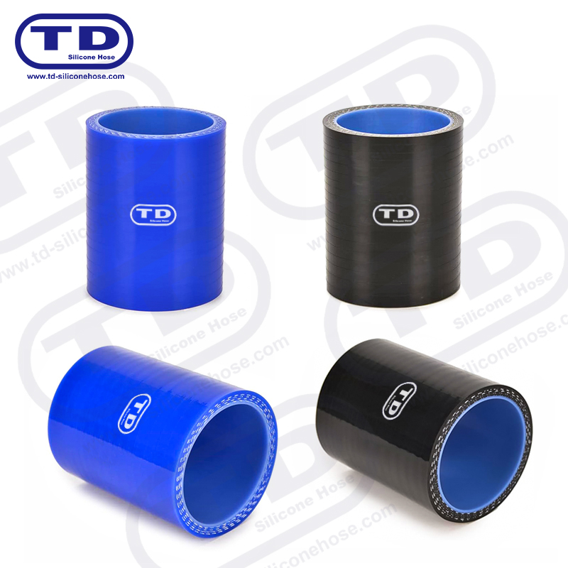 Tuyau droit de silicone