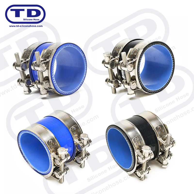 Tuyau droit de silicone