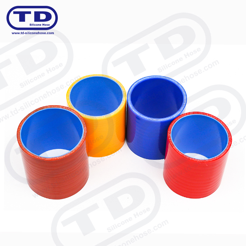 Tuyau droit de silicone