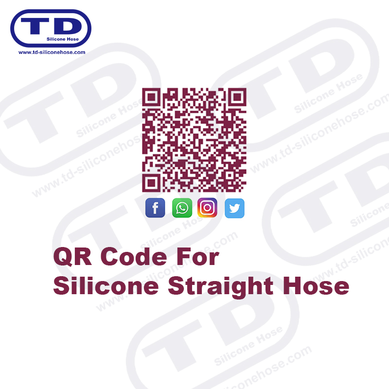 Tuyau droit de silicone