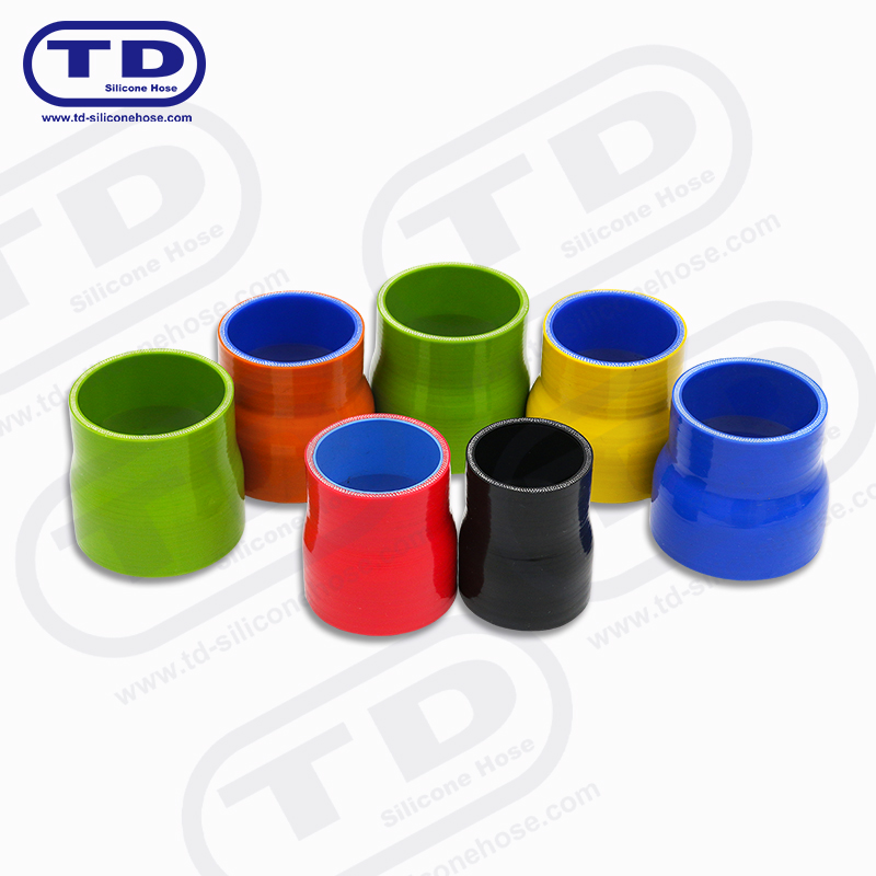 Tuyau de réducteur en silicone