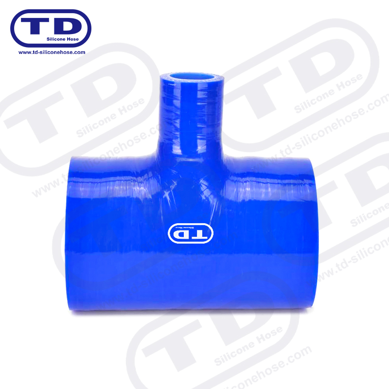 Tuyau en silicone en forme de T