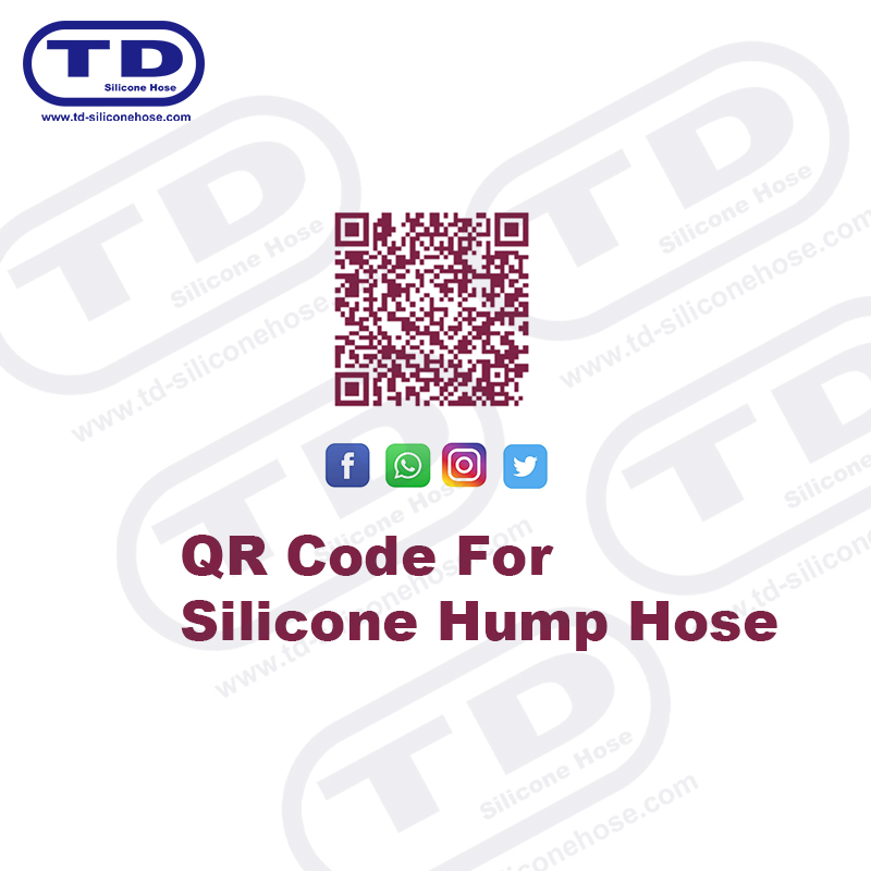 Tuyau de bosse en silicone
