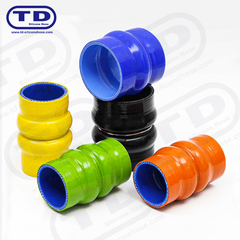 Tuyau de bosse en silicone
