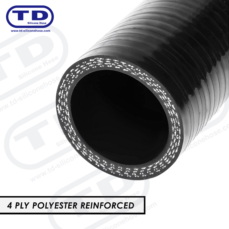 Tuyau en silicone à 2 mètres