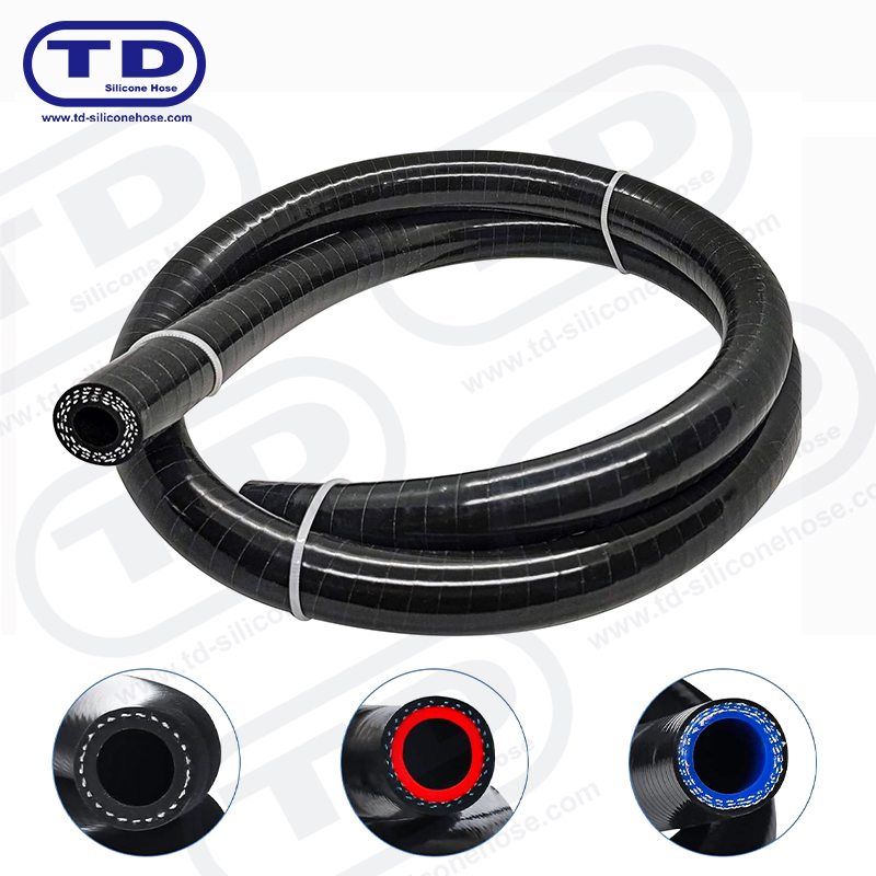 Tuyau en silicone à 2 mètres