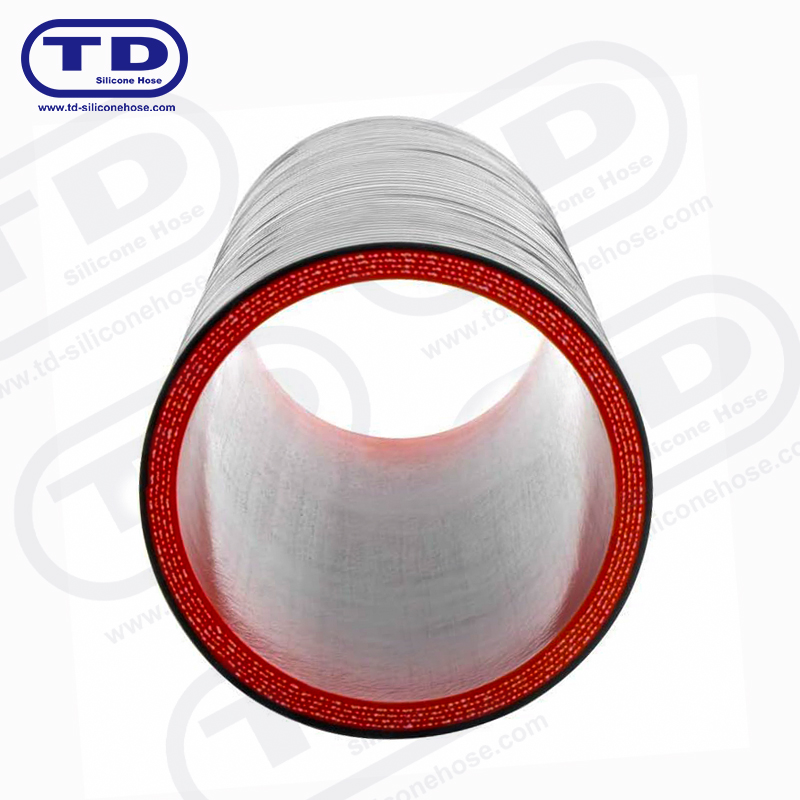 Tuyau en silicone à 2 mètres