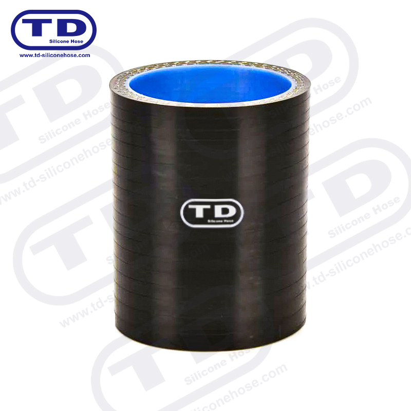 Tuyau droit de silicone