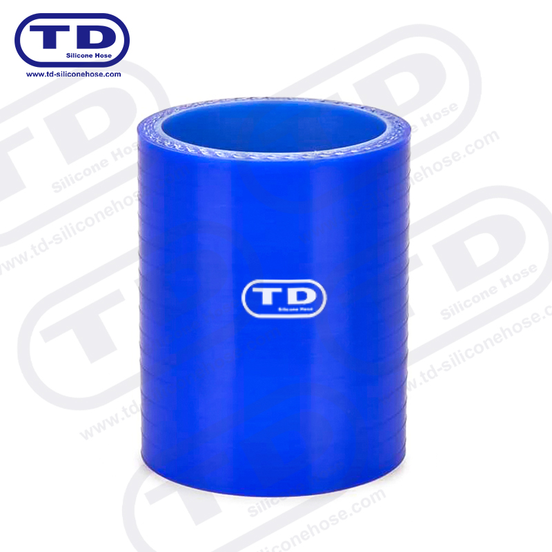 Tuyau droit de silicone