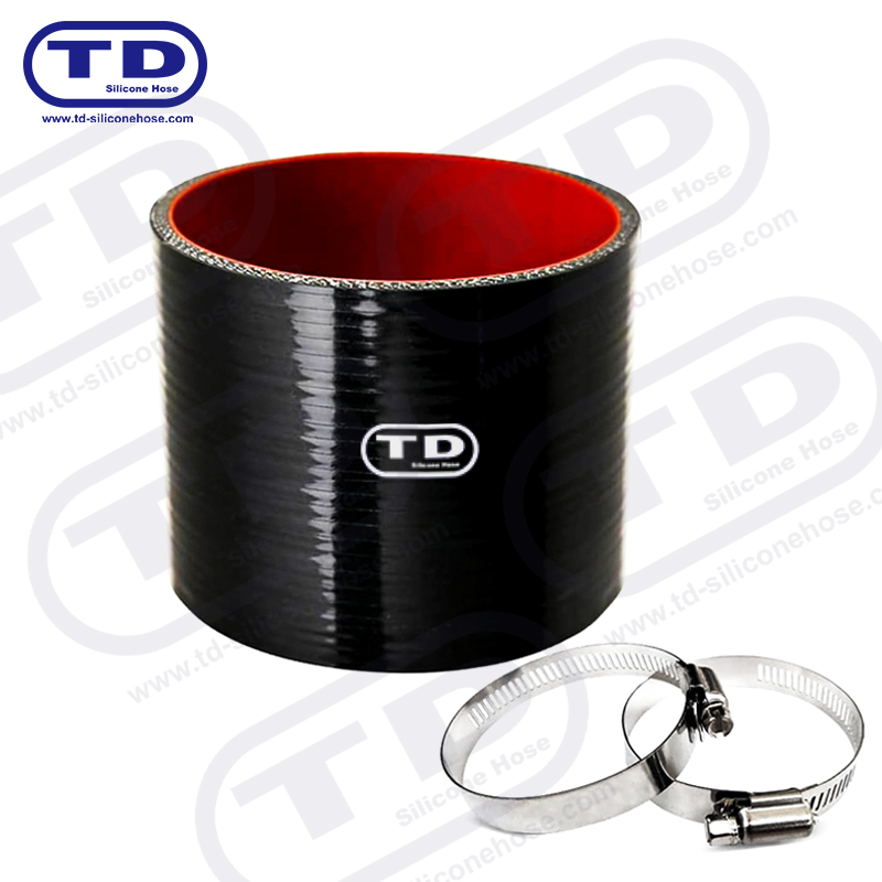 Tuyau droit de silicone