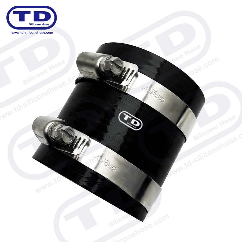 Tuyau droit de silicone