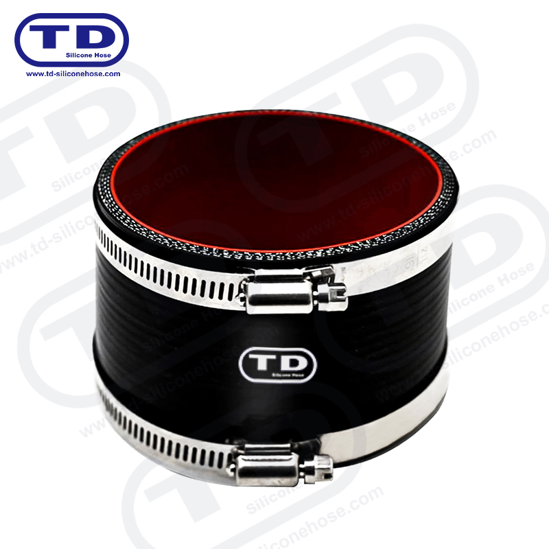 Tuyau droit de silicone
