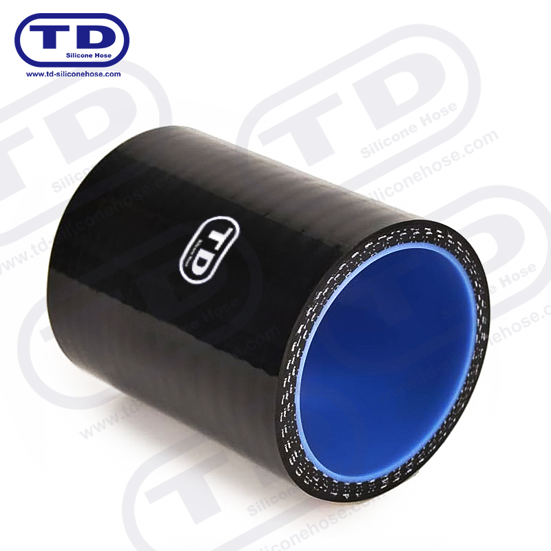 Tuyau droit de silicone