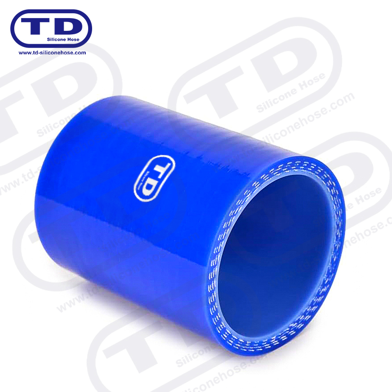 Tuyau droit de silicone