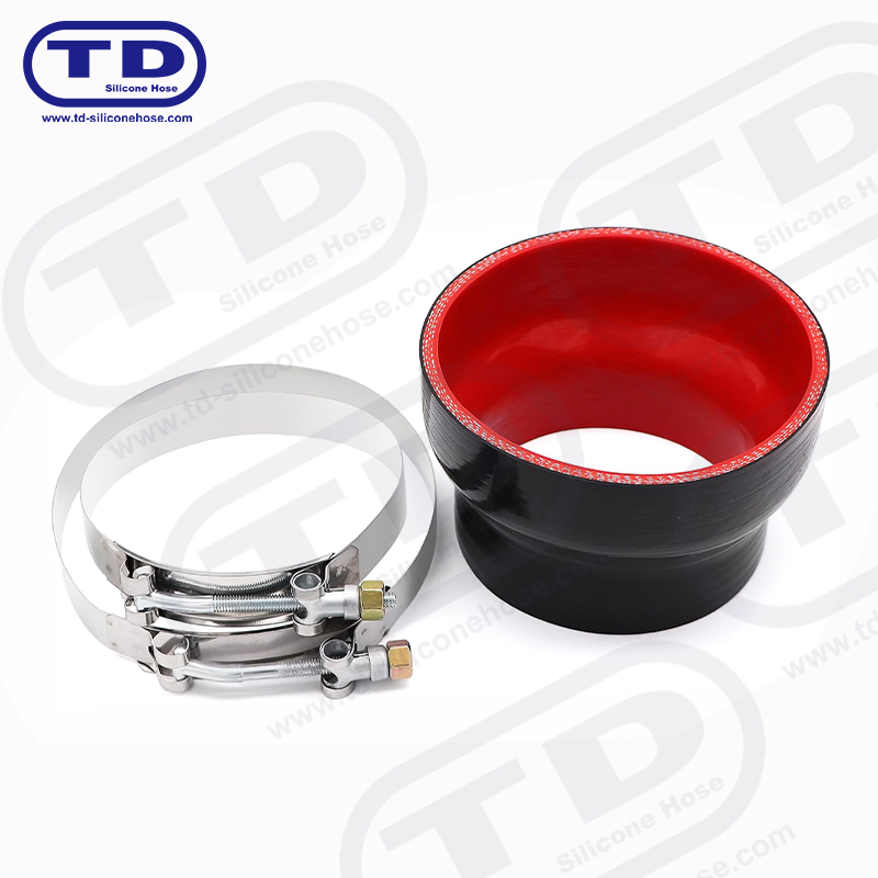 Tuyau de réducteur en silicone