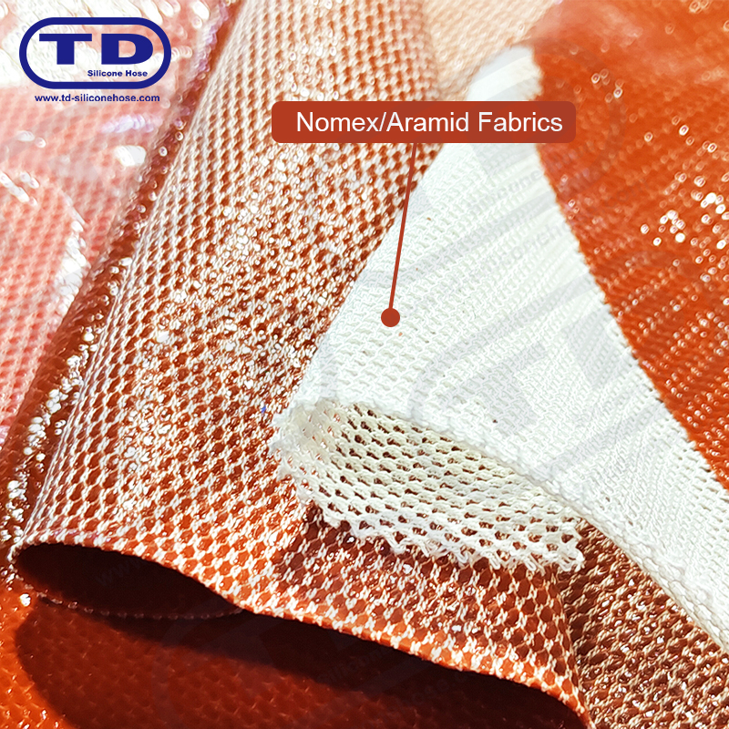 Tuyau en silicone à 2 mètres