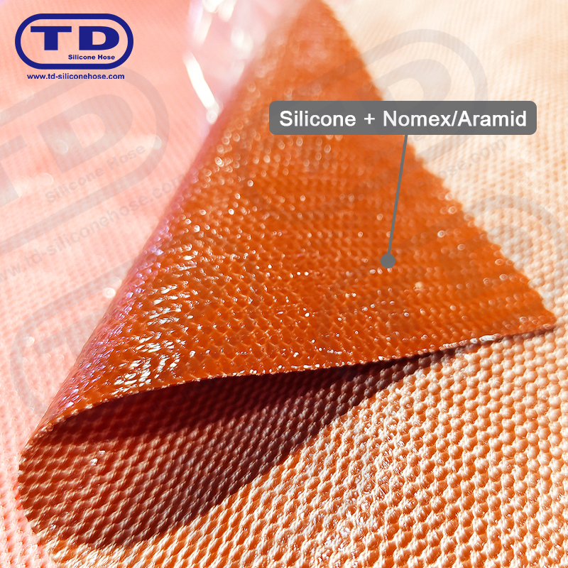Tuyau en silicone à 2 mètres