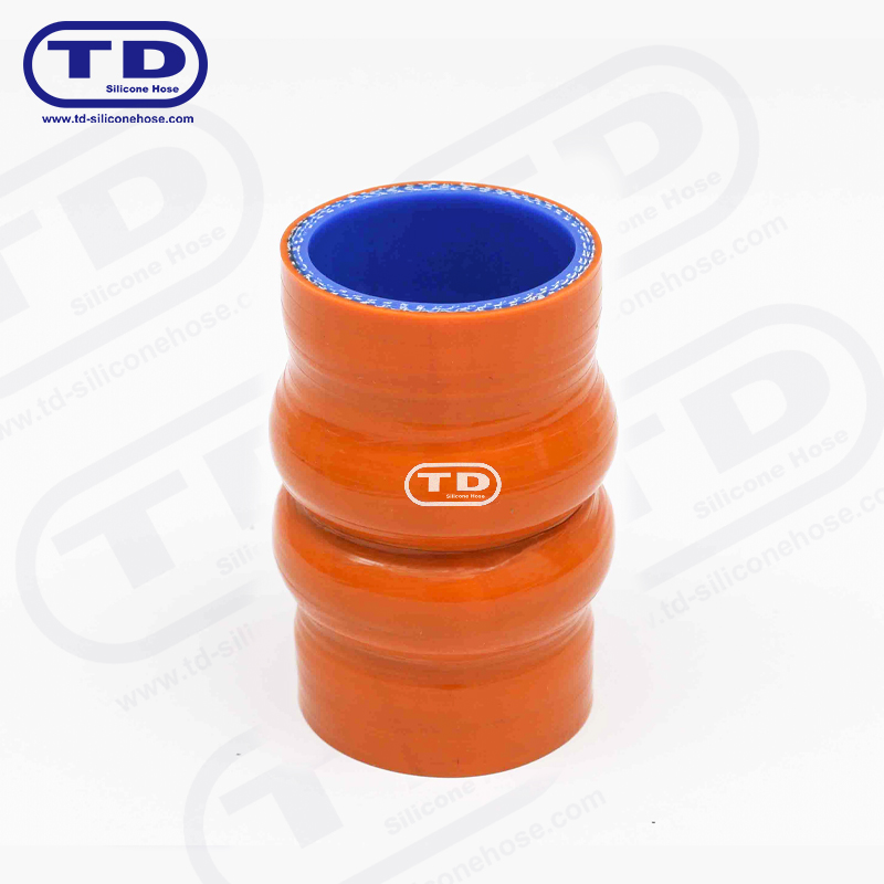 Tuyau de bosse en silicone