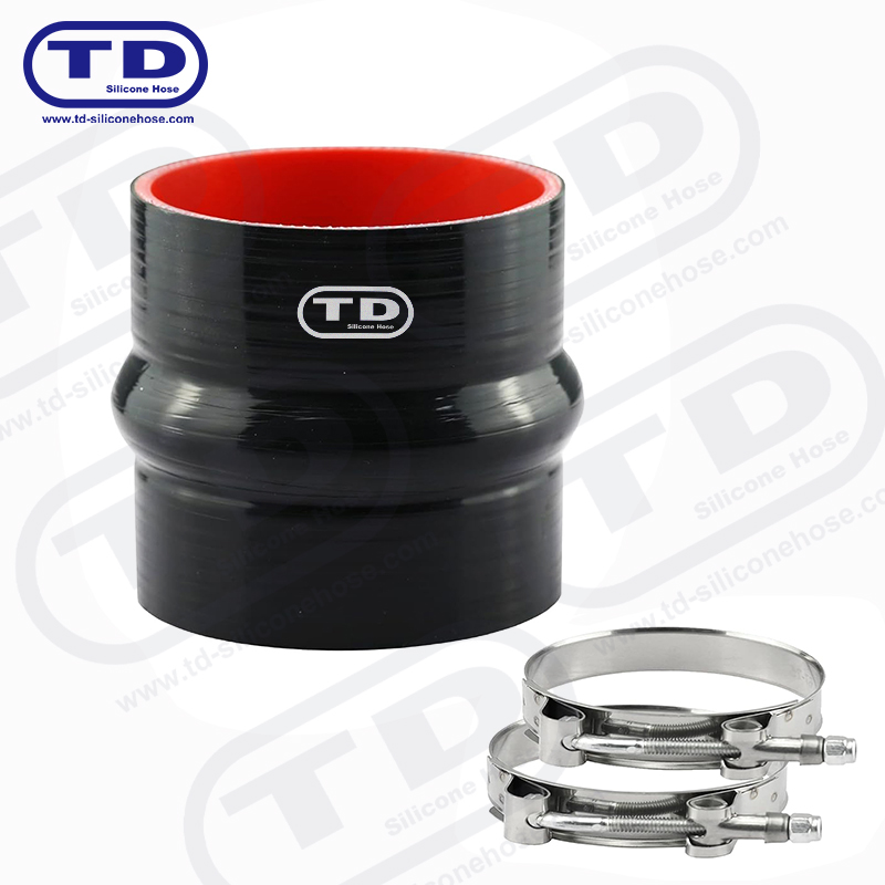 Tuyau de bosse en silicone