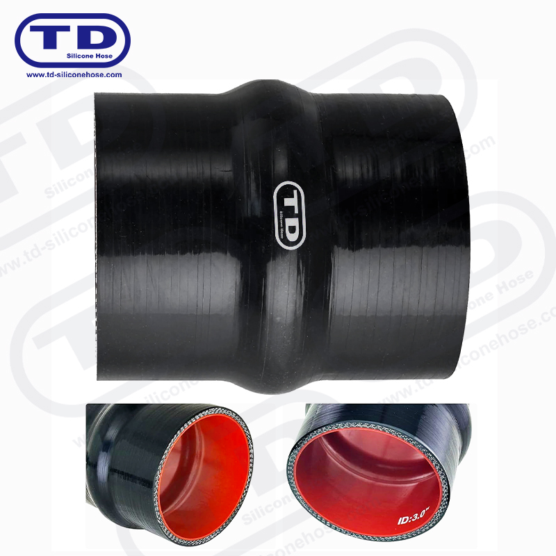 Tuyau de bosse en silicone
