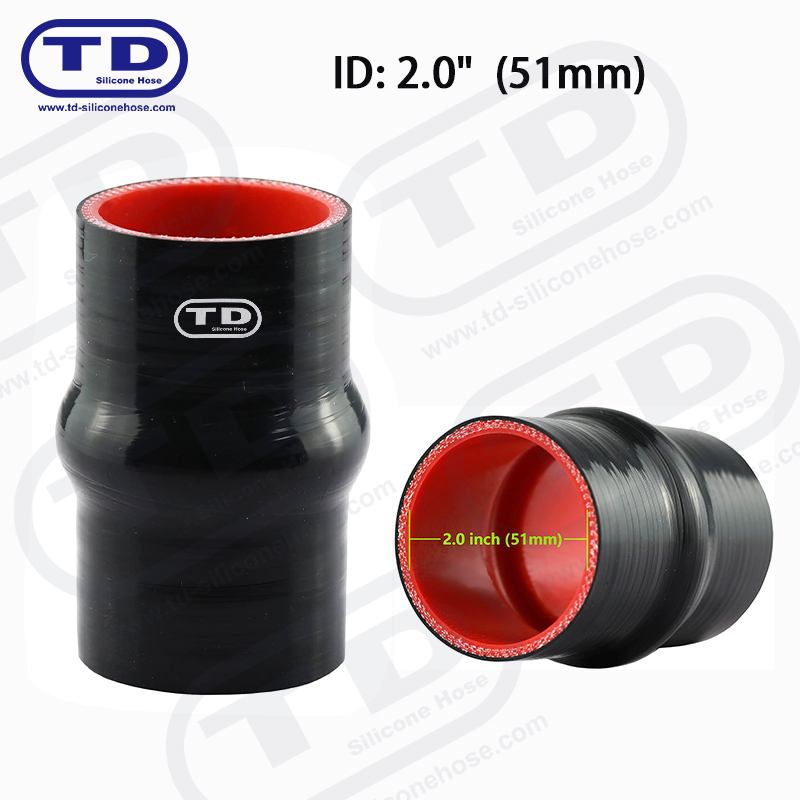 Tuyau de bosse en silicone