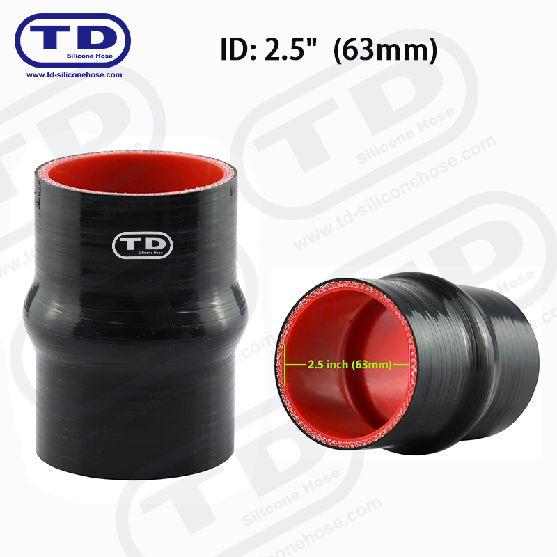 Tuyau de bosse en silicone