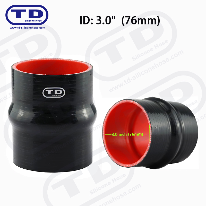Tuyau de bosse en silicone