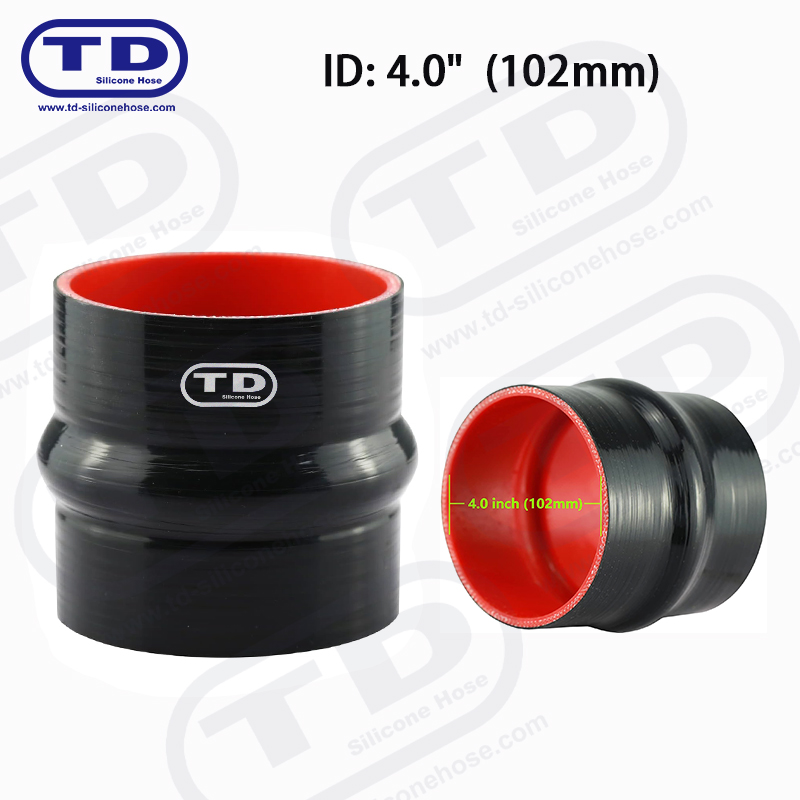 Tuyau de bosse en silicone