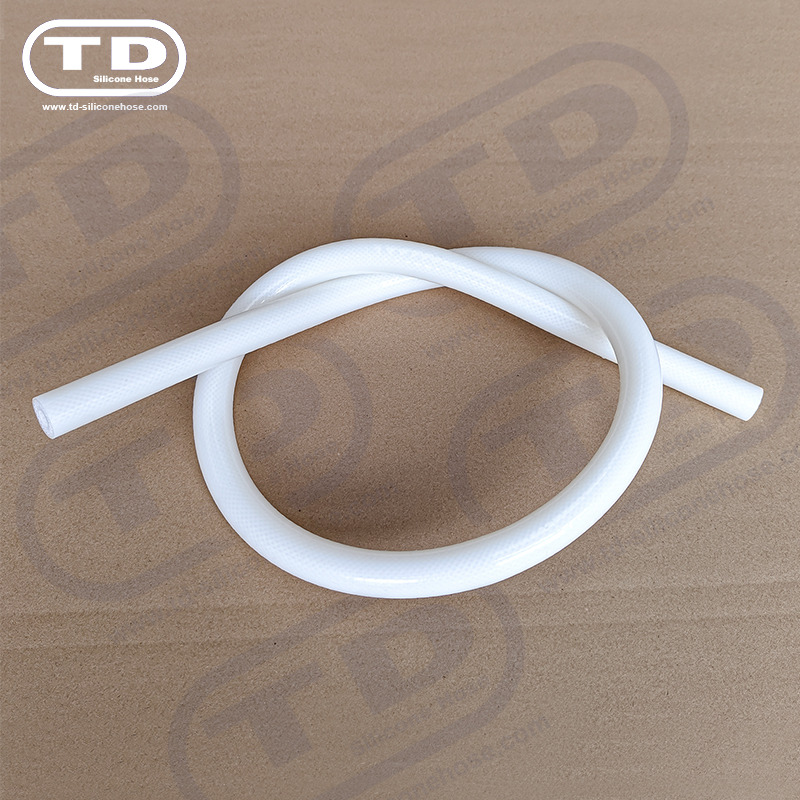 Tuyau en silicone à 2 mètres