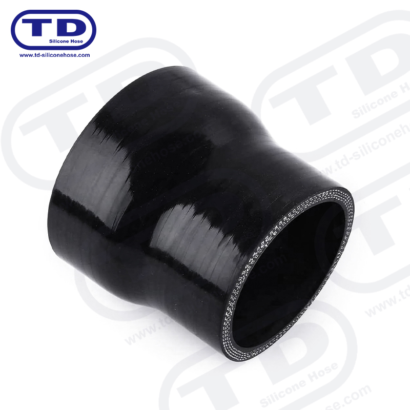 Tuyau de réducteur en silicone