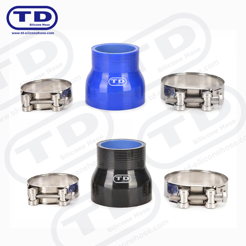 Tuyau de réducteur en silicone