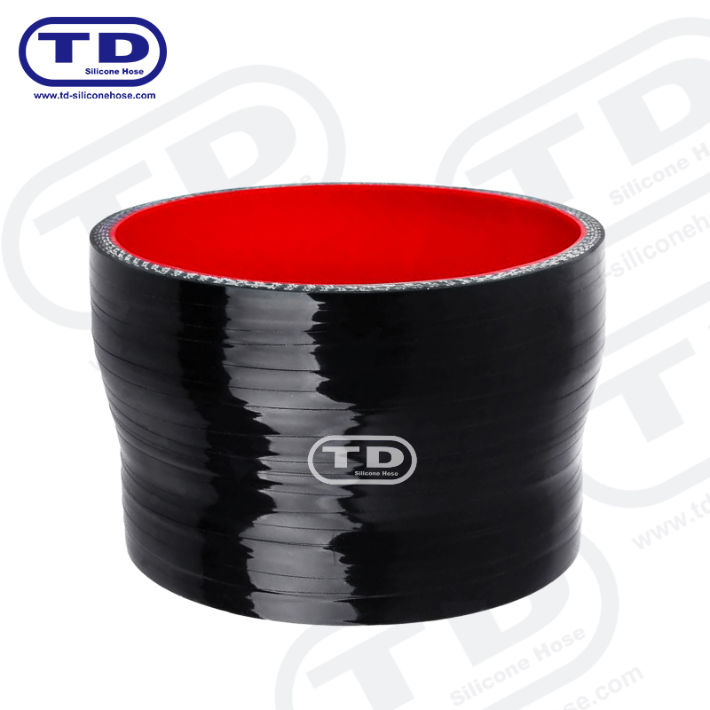Tuyau de réducteur en silicone