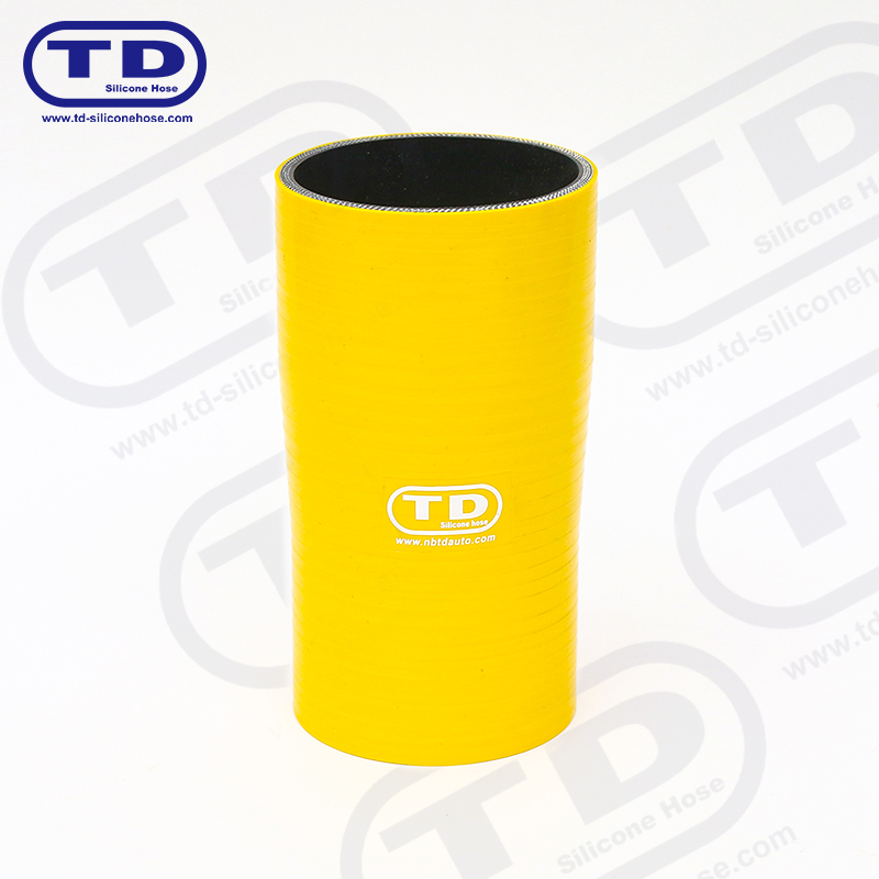 Tuyau de réducteur en silicone