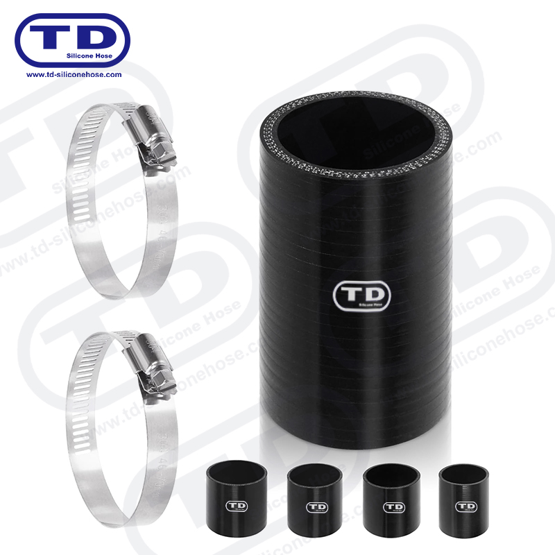 Tuyau droit de silicone