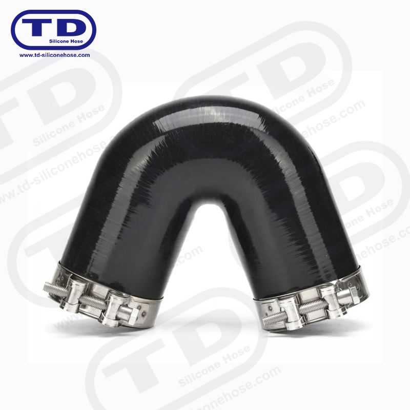 Tuyau de coude en silicone 135 °
