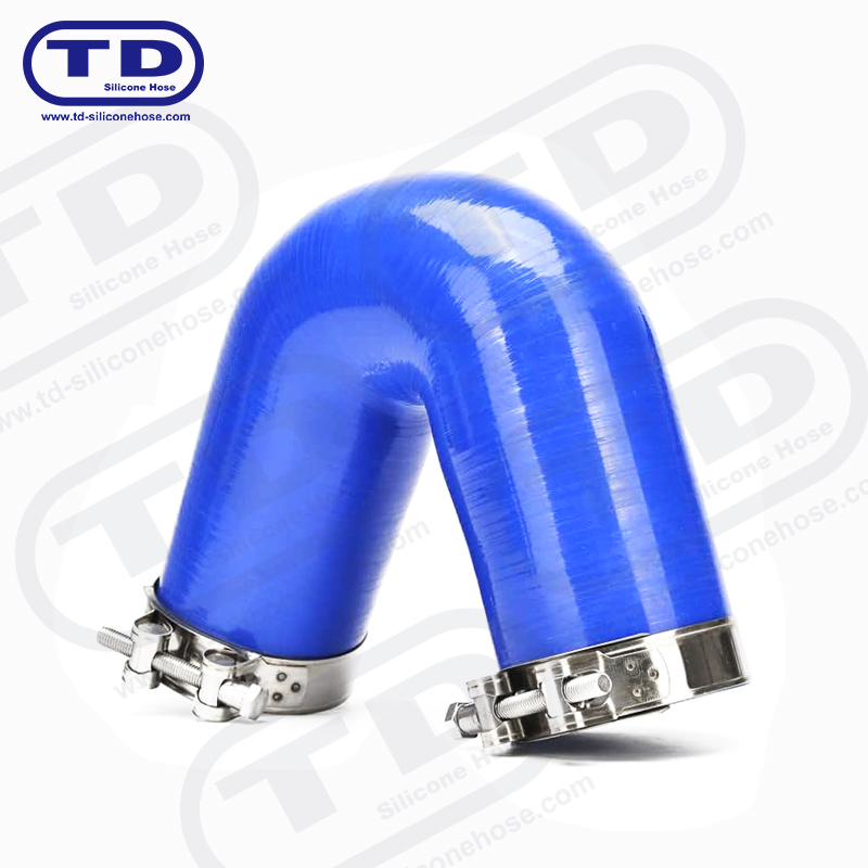 Tuyau de coude en silicone 135 °