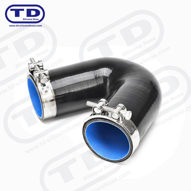 Tuyau de coude en silicone 135 °
