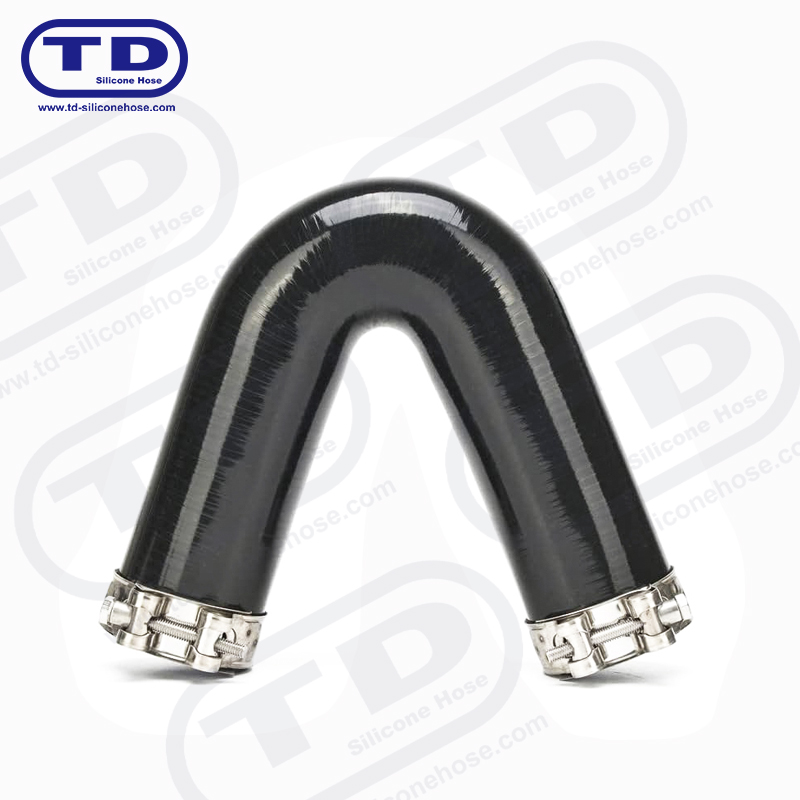 Tuyau de coude en silicone 135 °