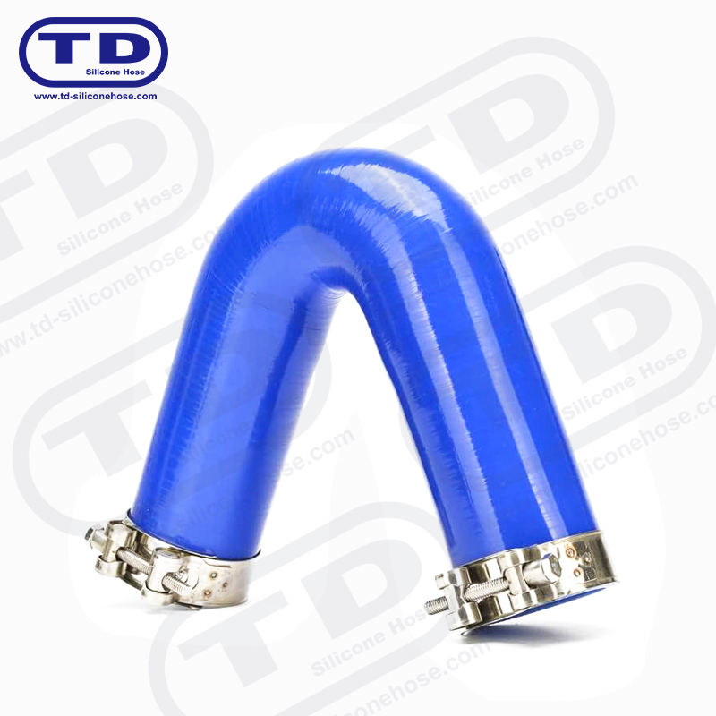 Tuyau de coude en silicone 135 °