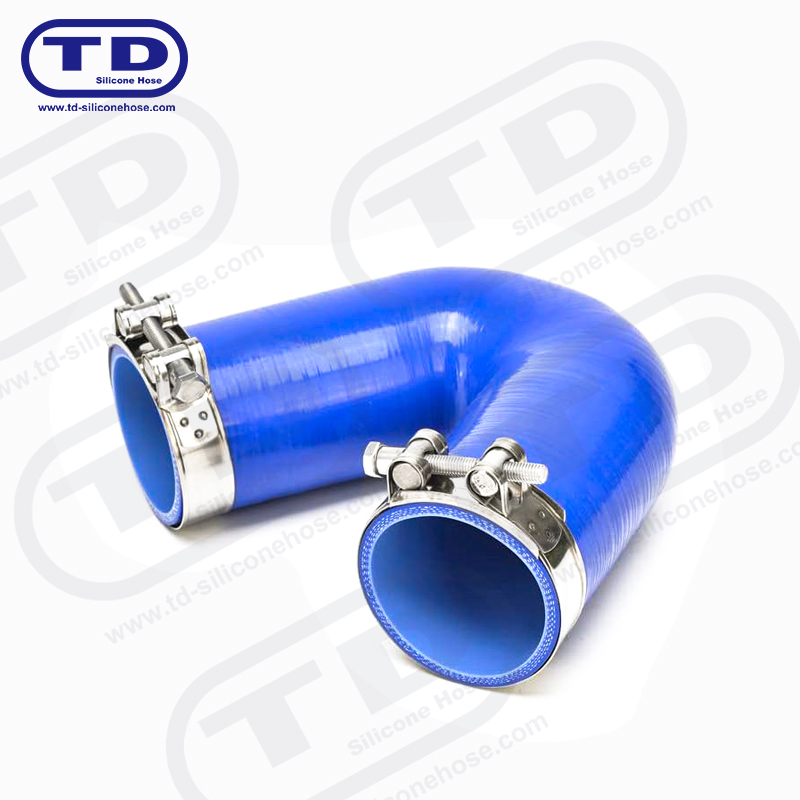 Tuyau de coude en silicone 135 °
