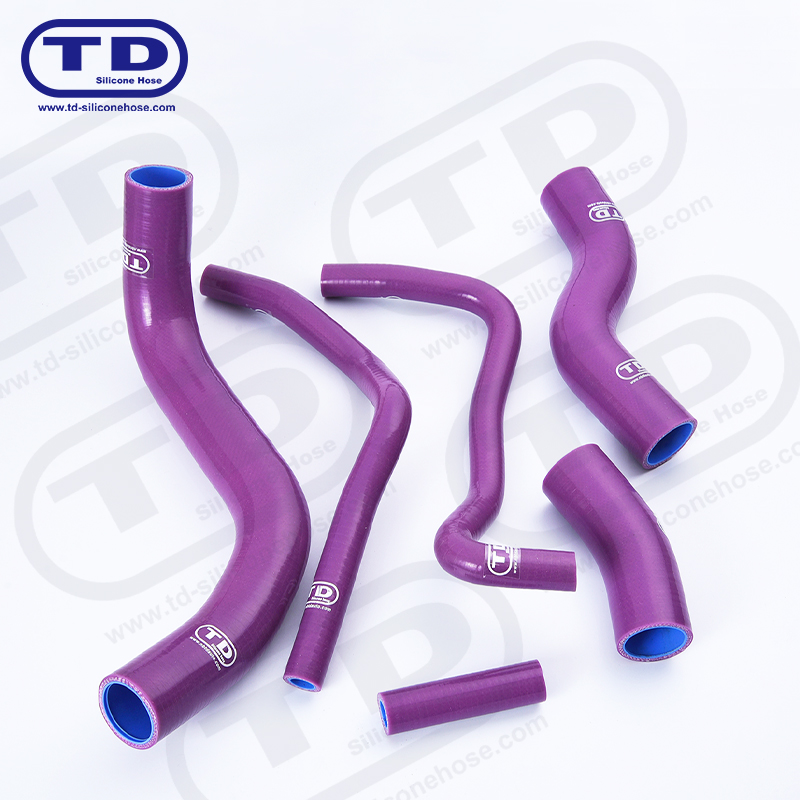 Kits de tuyaux de radiateur en silicone