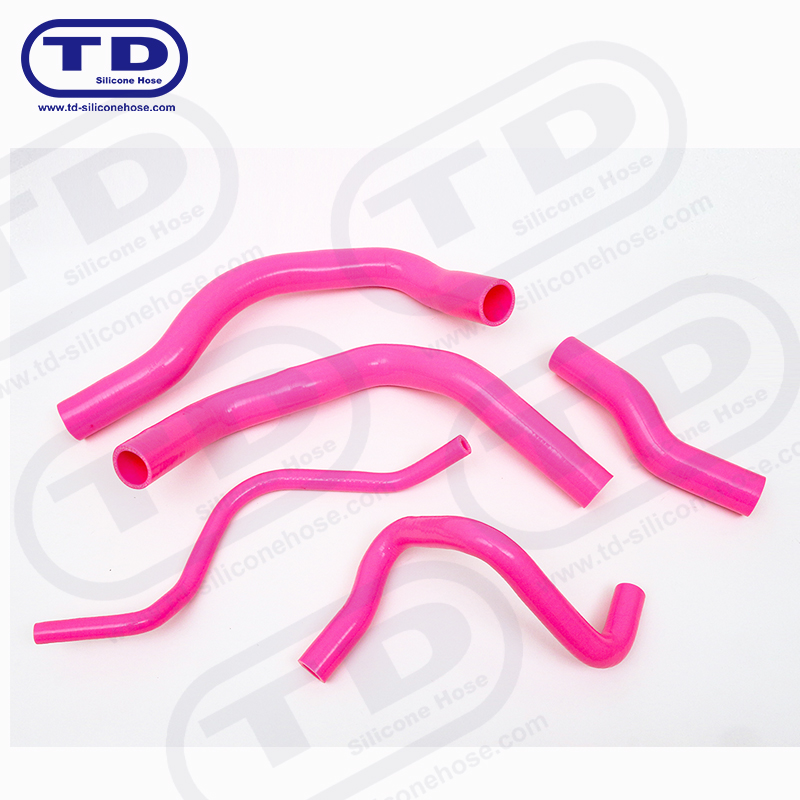 Kits de tuyaux de radiateur en silicone