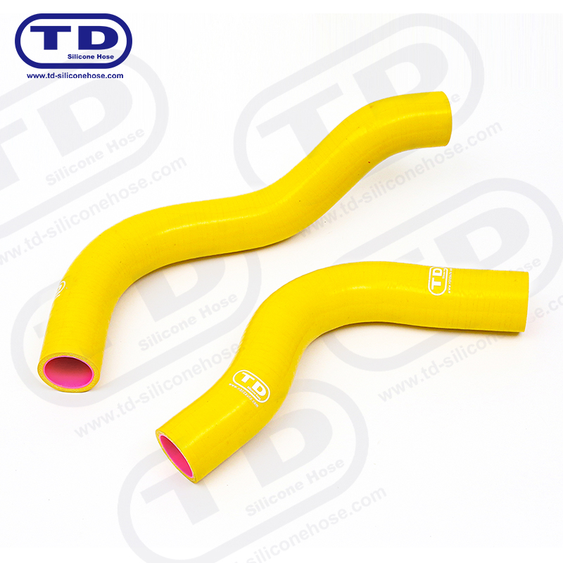Kits de tuyaux de radiateur en silicone
