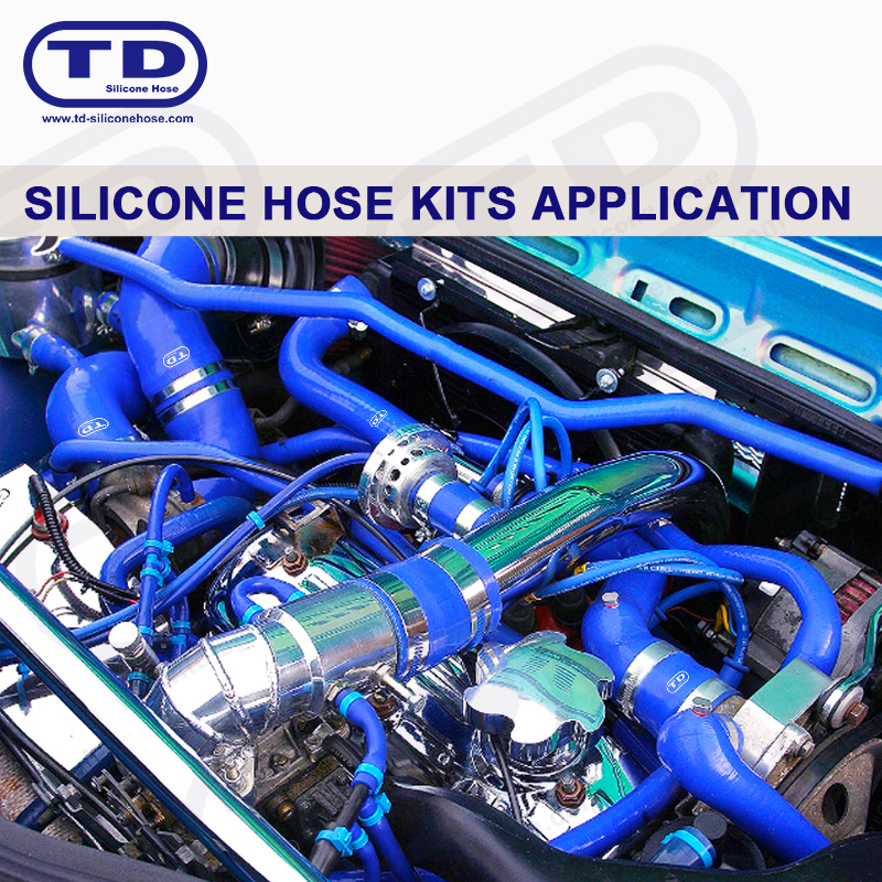 Kits de tuyaux en silicone