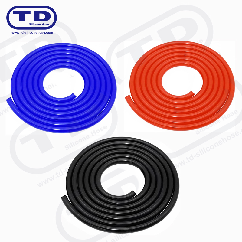 Tuyau d'aspirateur en silicone