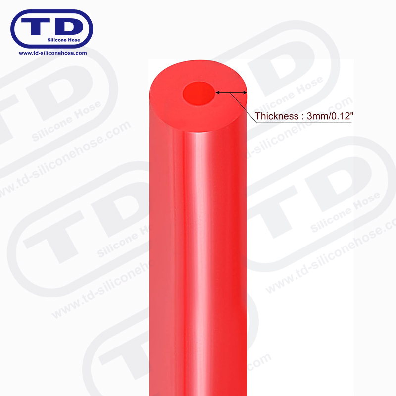 Tuyau d'aspirateur en silicone