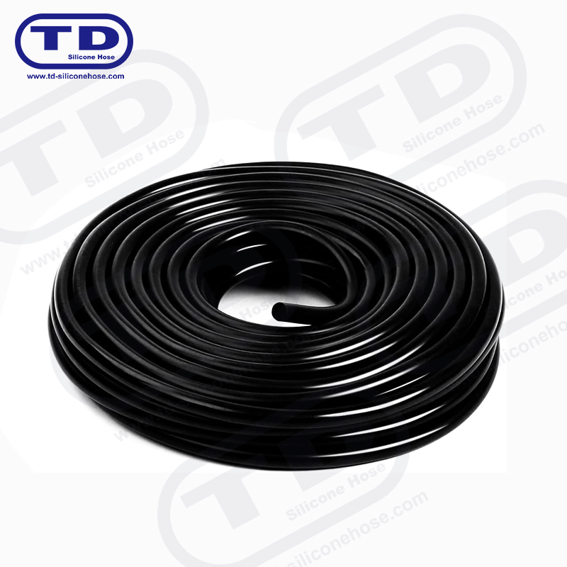 Tuyau d'aspirateur en silicone