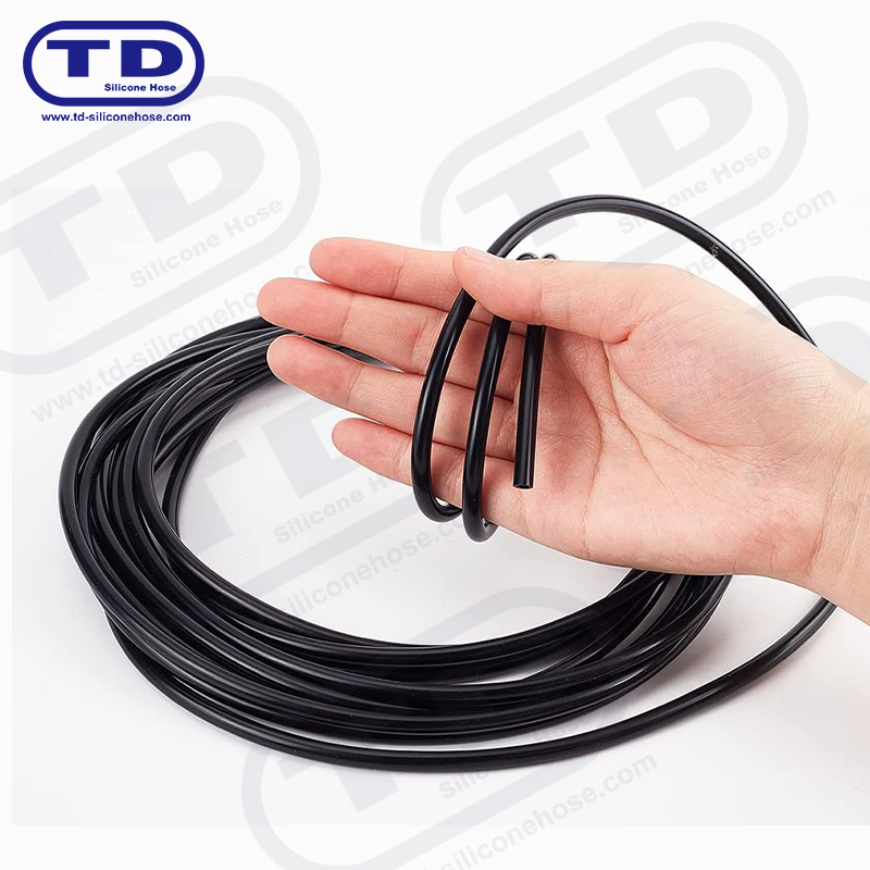 Tuyau d'aspirateur en silicone